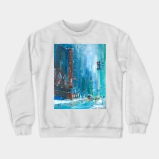 Radio City. New York Crewneck Sweatshirt
